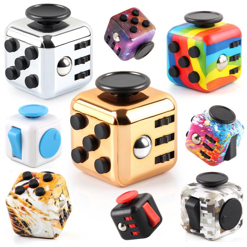 Infinite Rubik's Cube Stress Relief Toy for Adults and Kids - Journey Must Haves