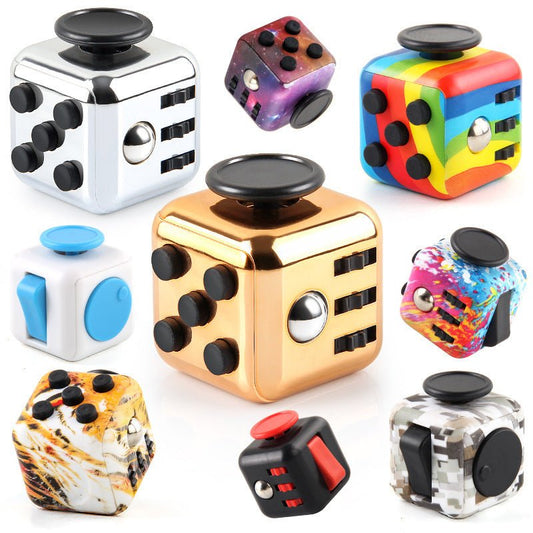 Infinite Rubik's Cube Stress Relief Toy for Adults and Kids - Journey Must Haves