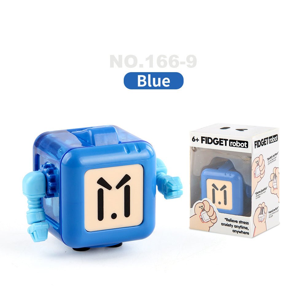 Infinite Rubik's Cube Stress Relief Toy for Adults and Kids - Journey Must Haves