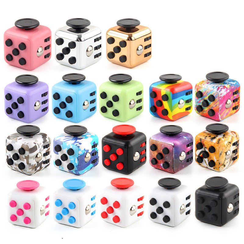Infinite Rubik's Cube Stress Relief Toy for Adults and Kids - Journey Must Haves