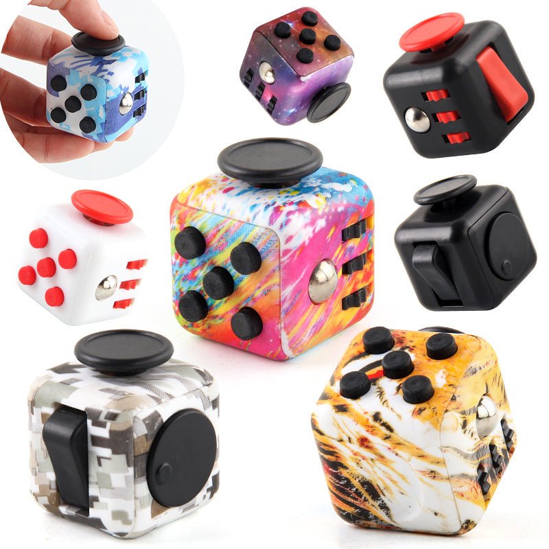 Infinite Rubik's Cube Stress Relief Toy for Adults and Kids - Journey Must Haves