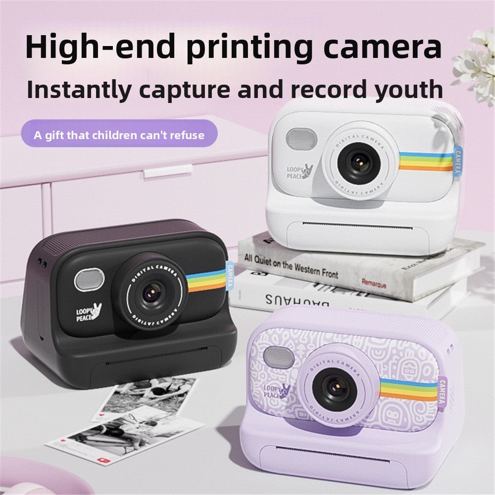 Kids Instant Print Digital Camera - Journey Must Haves
