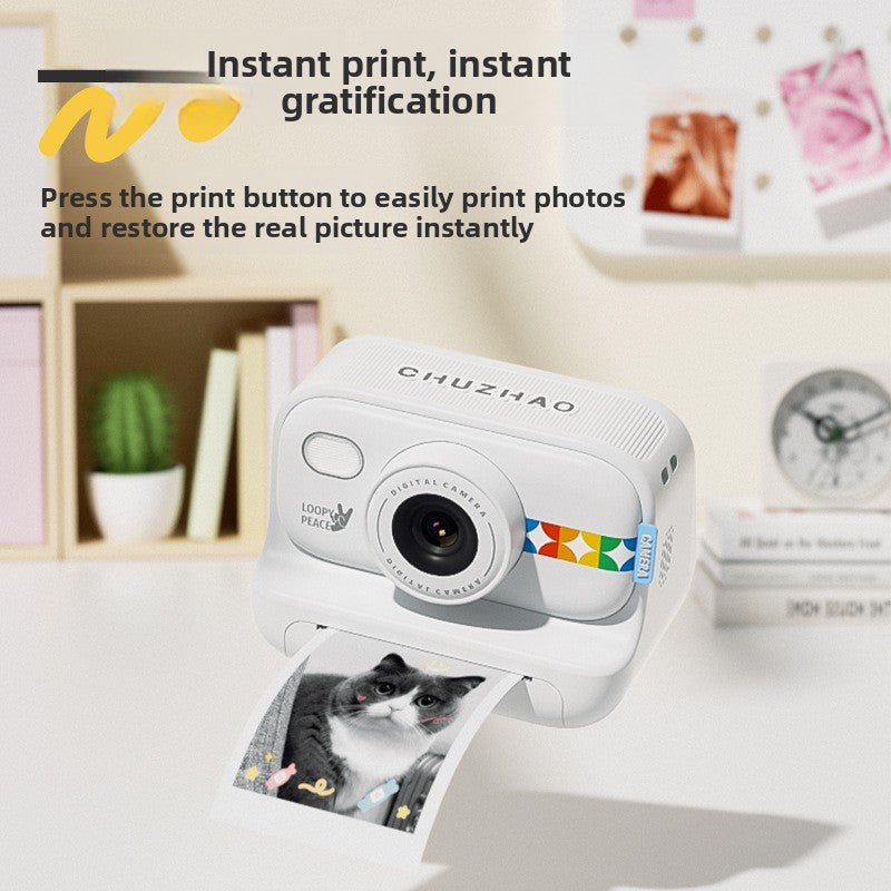 Kids Instant Print Digital Camera - Journey Must Haves