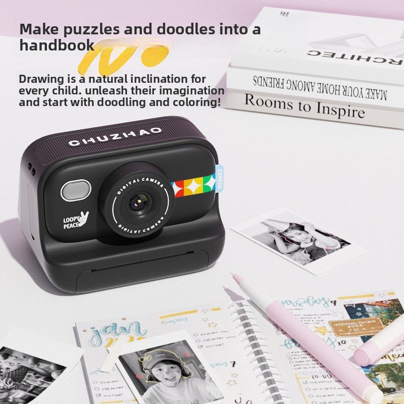 Kids Instant Print Digital Camera - Journey Must Haves