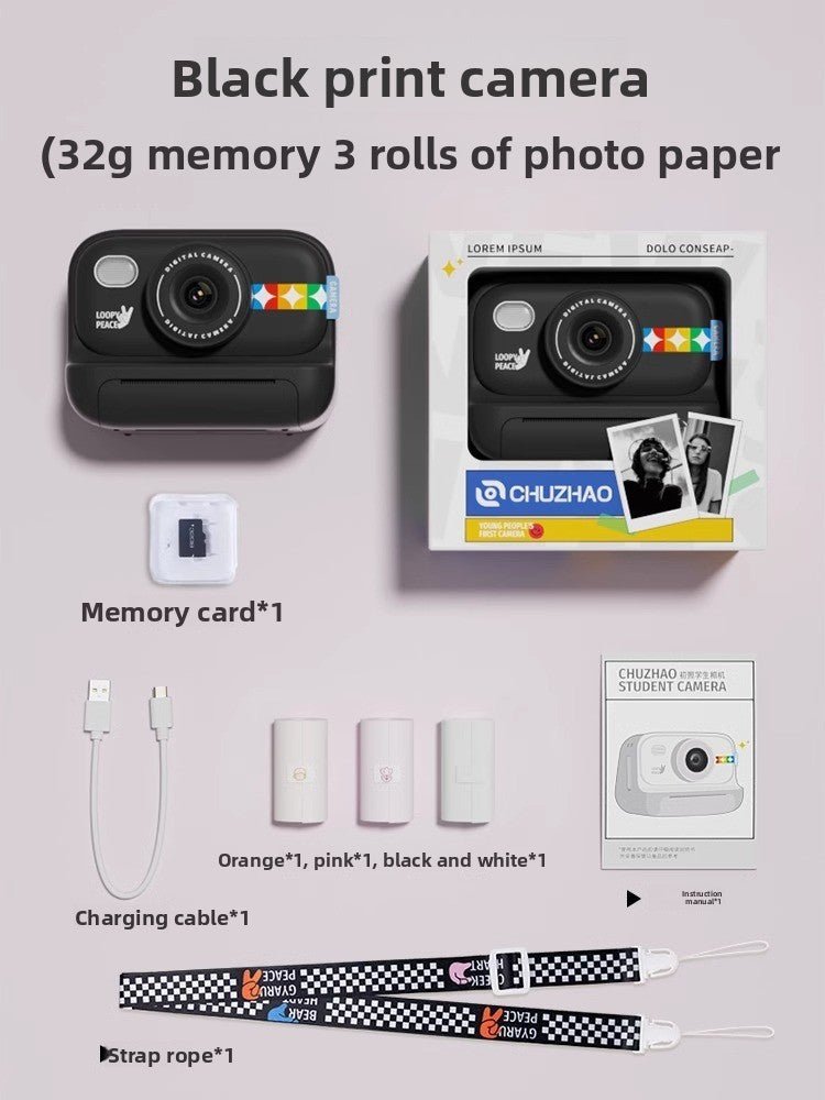Kids Instant Print Digital Camera - Journey Must Haves