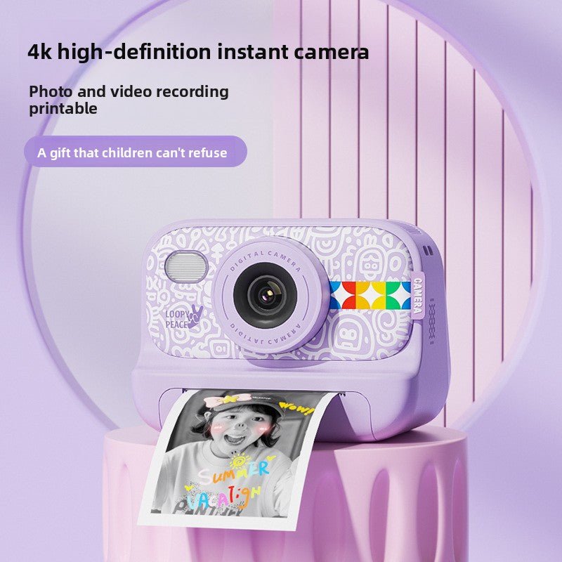 Kids Instant Print Digital Camera - Journey Must Haves