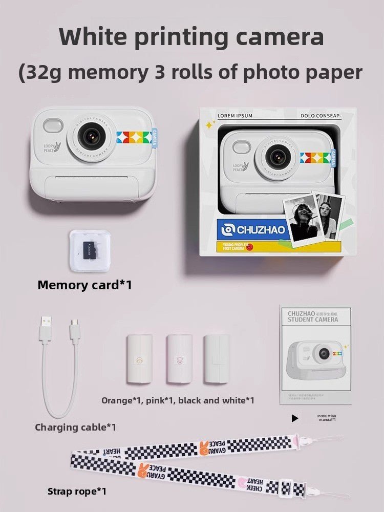 Kids Instant Print Digital Camera - Journey Must Haves