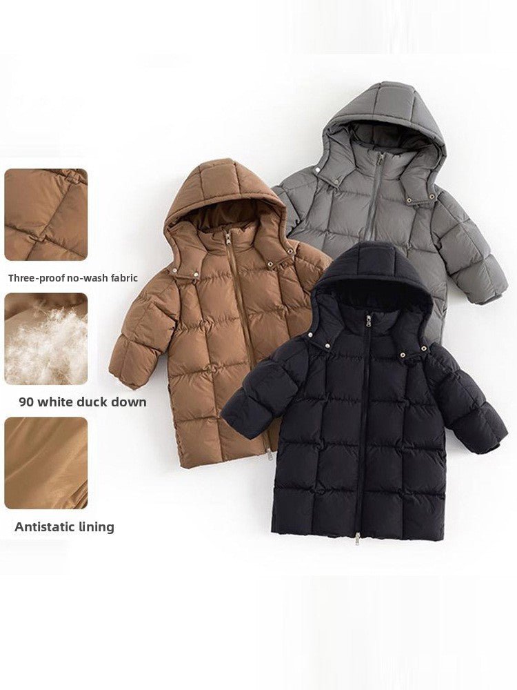 Kids nylon jacket - Journey Must Haves