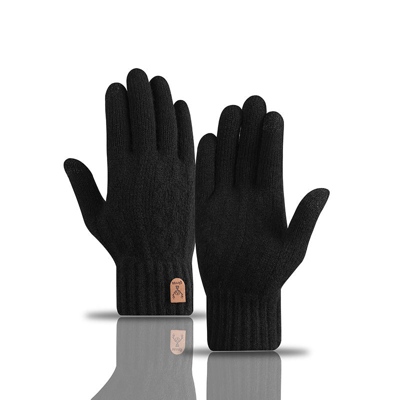 knitted gloves - Journey Must Haves