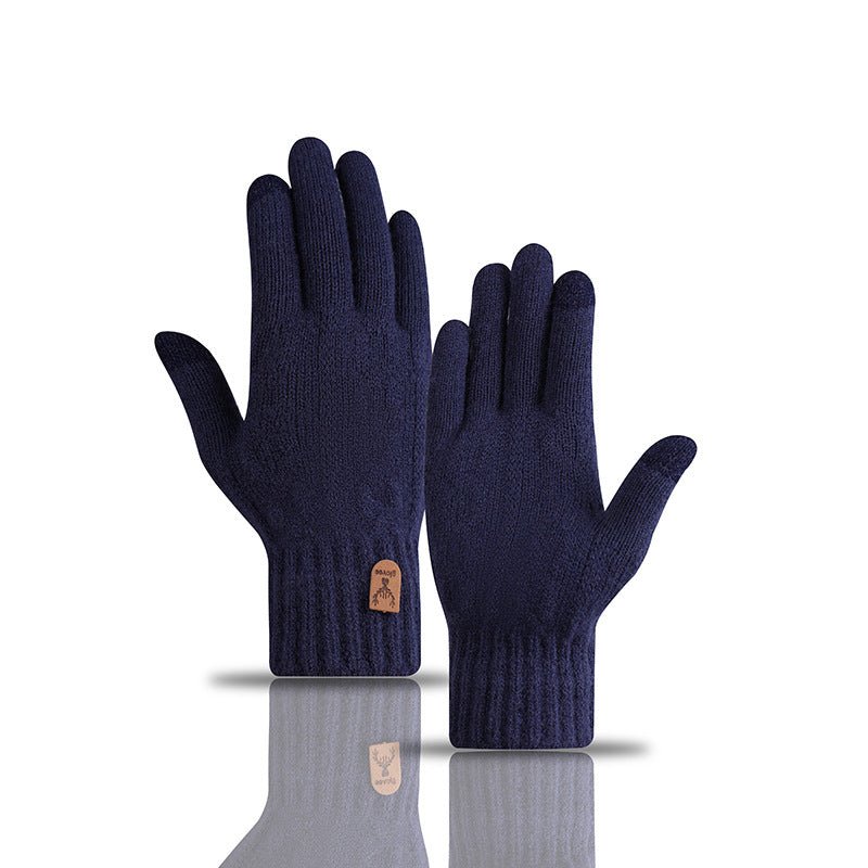 knitted gloves - Journey Must Haves