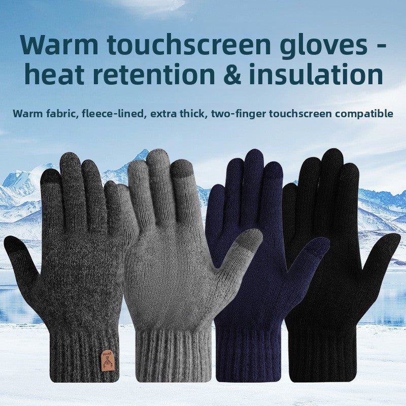 knitted gloves - Journey Must Haves