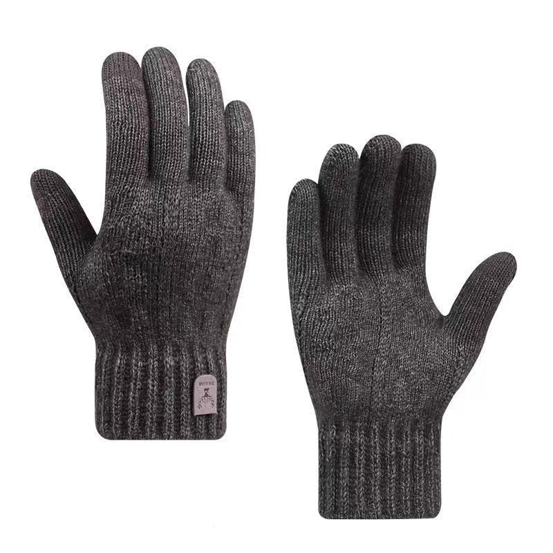 knitted gloves - Journey Must Haves