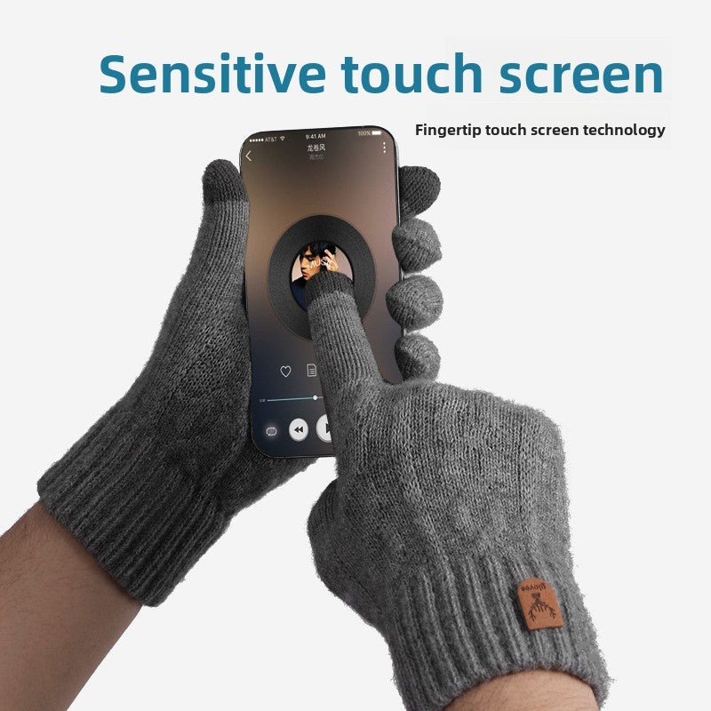 knitted gloves - Journey Must Haves