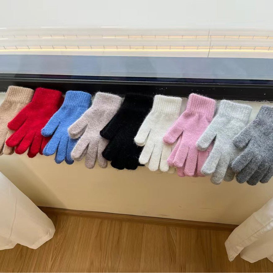 Knitted Winter Gloves Windproof Warm - Journey Must Haves