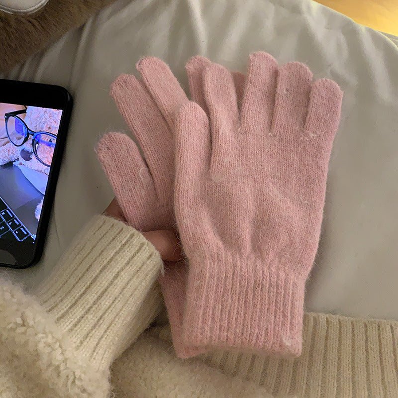 Knitted Winter Gloves Windproof Warm - Journey Must Haves