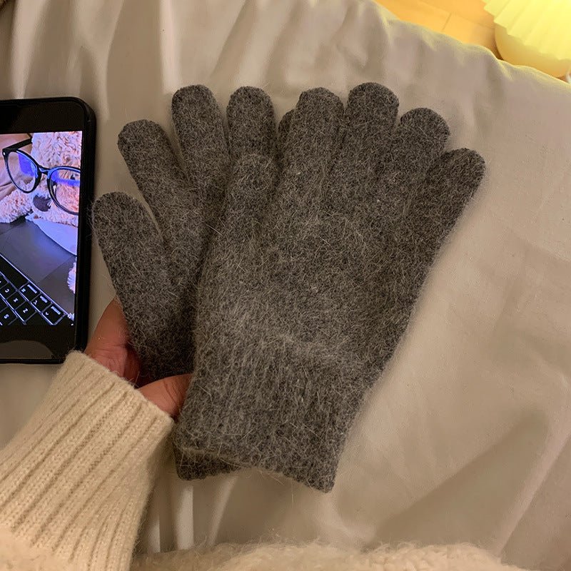 Knitted Winter Gloves Windproof Warm - Journey Must Haves