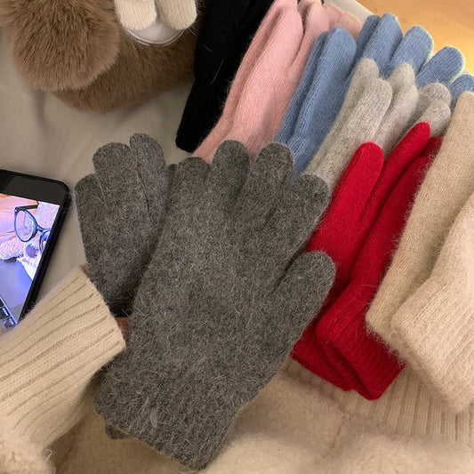 Knitted Winter Gloves Windproof Warm - Journey Must Haves