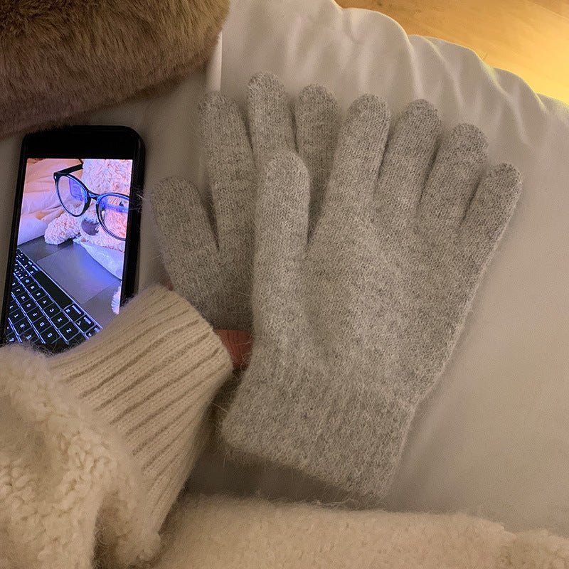 Knitted Winter Gloves Windproof Warm - Journey Must Haves