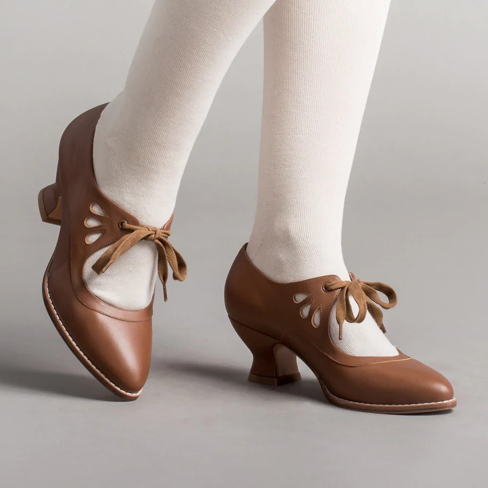 Lace Up Cutout Heeled Sandals Plus Size Casual Shoes for Women - Journey Must Haves