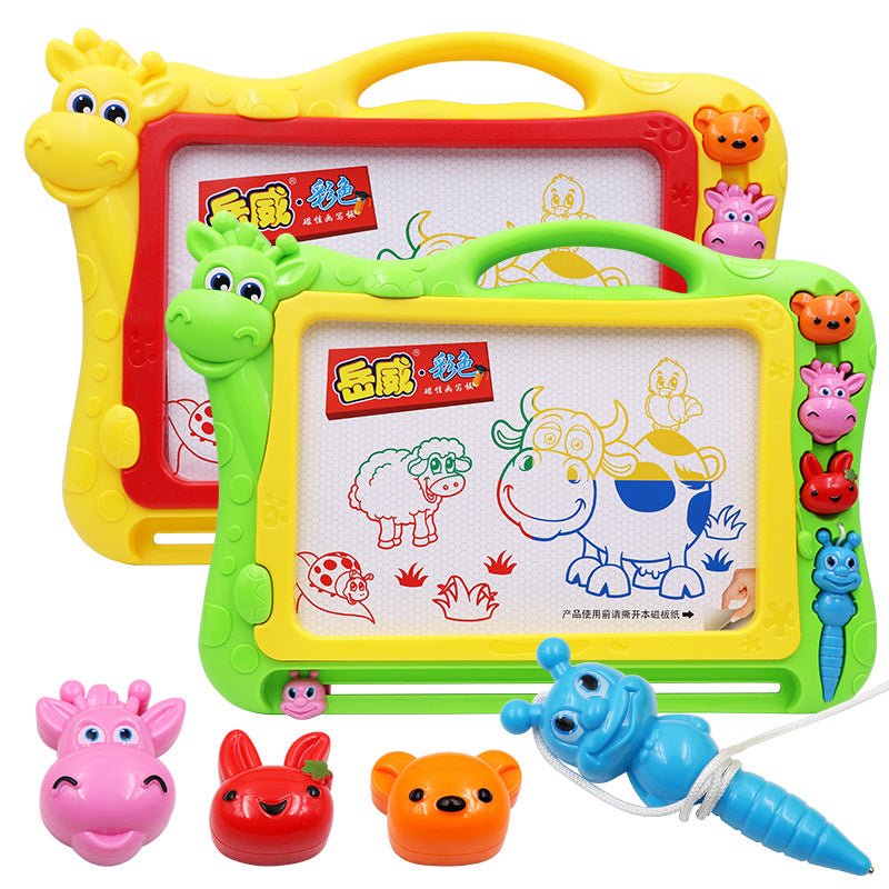 Large Magnetic Drawing Board for Kids - Journey Must Haves