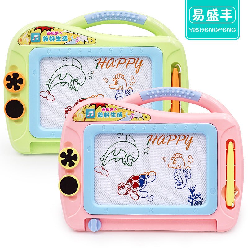 Large Magnetic Drawing Board for Kids - Journey Must Haves