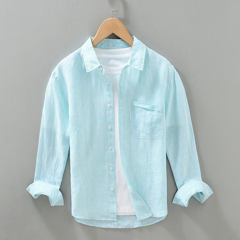 Linen Shirts - Journey Must Haves