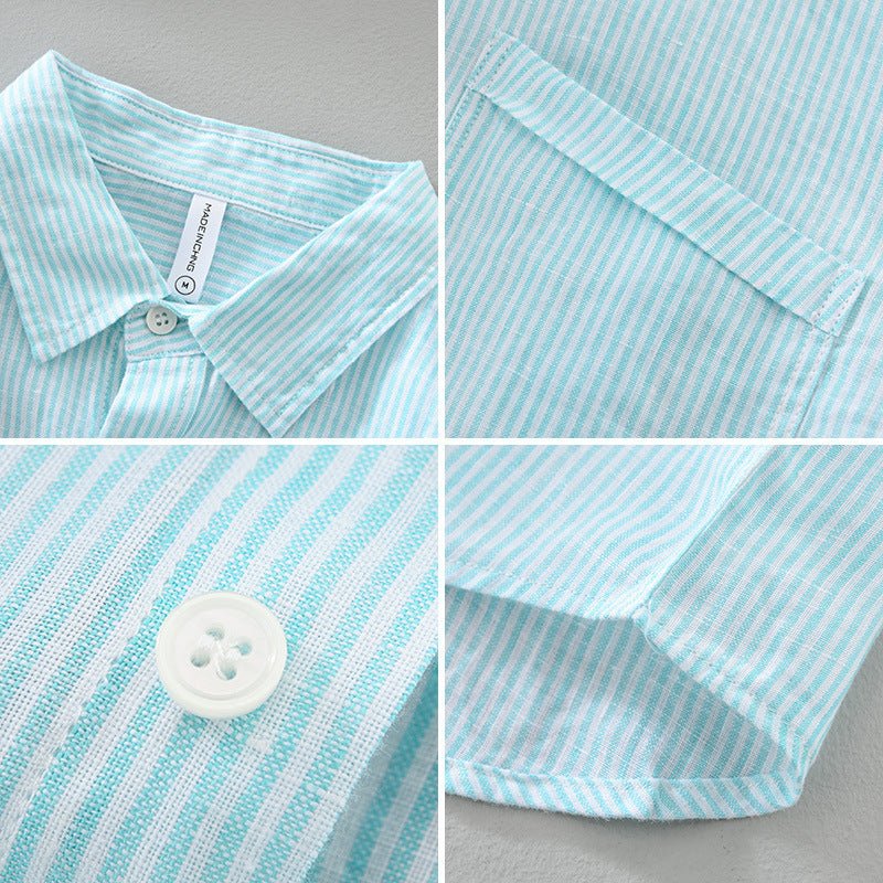 Linen Shirts - Journey Must Haves