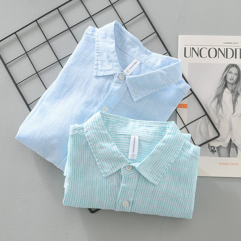Linen Shirts - Journey Must Haves