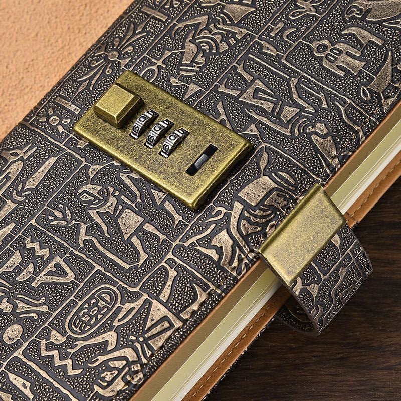 Locked password book - Journey Must Haves