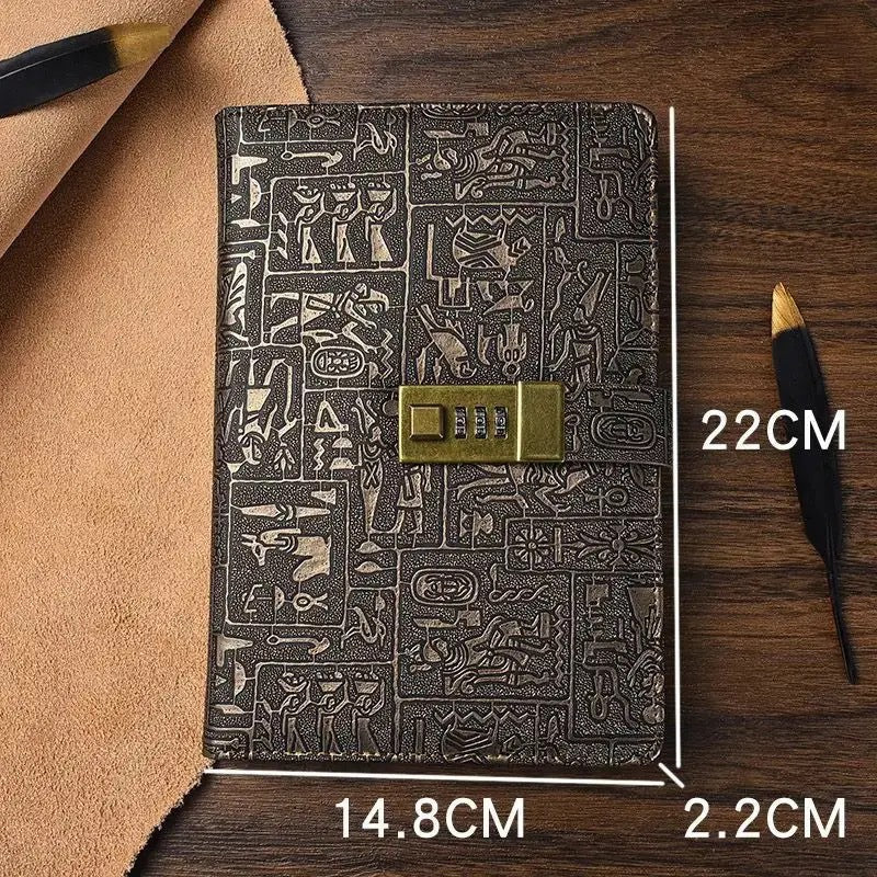 Locked password book - Journey Must Haves