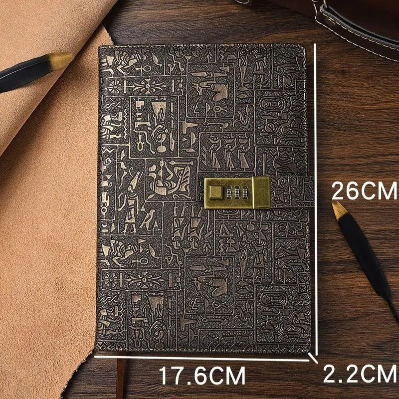 Locked password book - Journey Must Haves