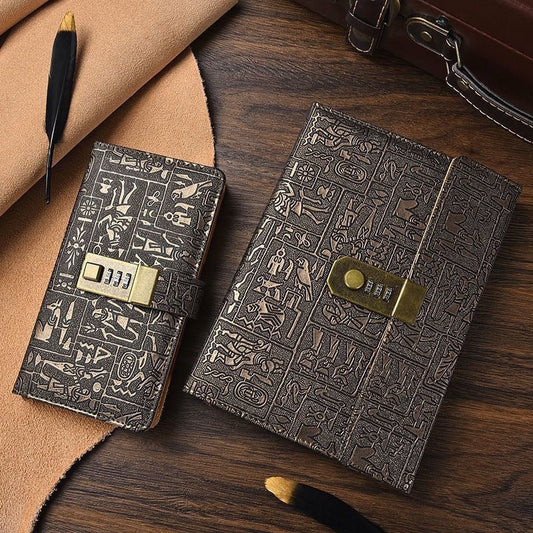 Locked password book - Journey Must Haves