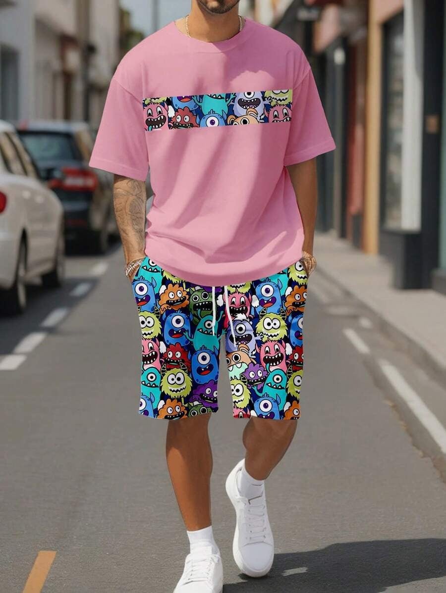 Loose and casual hip - hop suit - Journey Must Haves