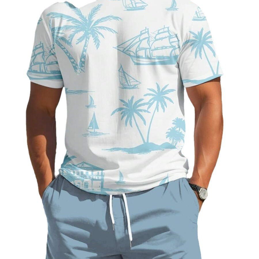 Loose and casual hip - hop suit - Journey Must Haves
