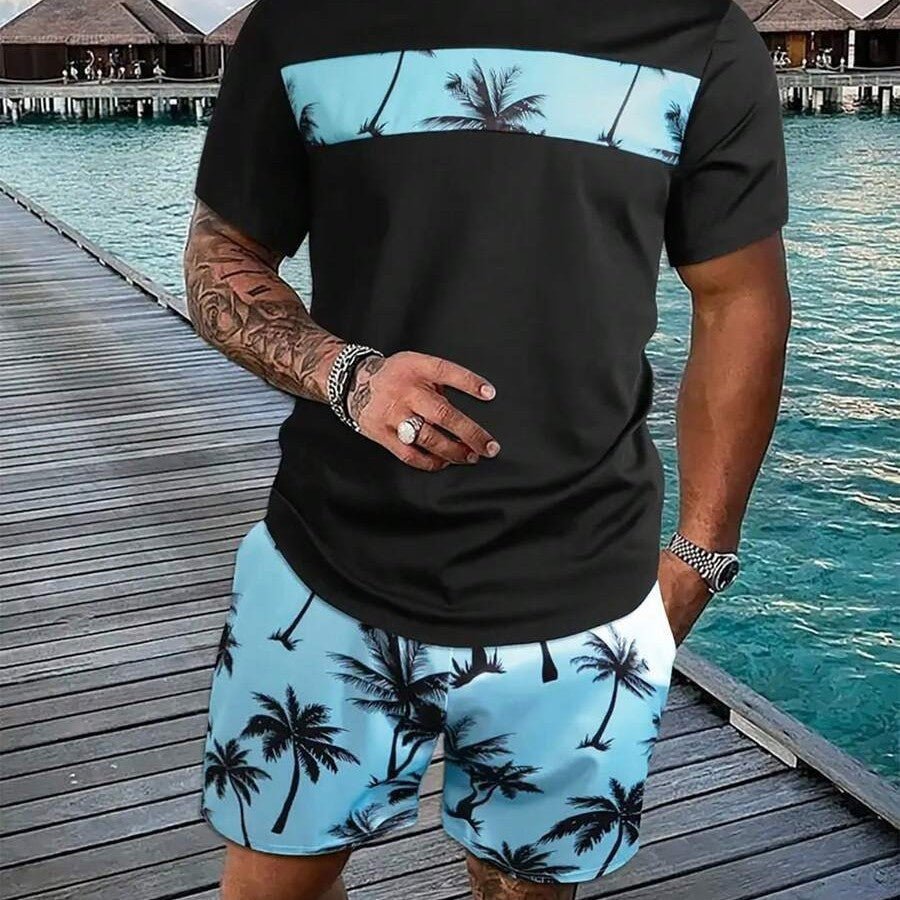 Loose and casual hip - hop suit - Journey Must Haves
