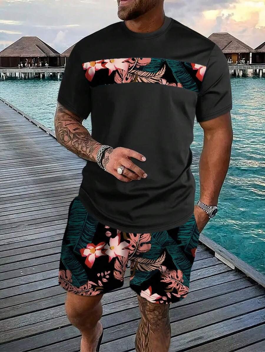 Loose and casual hip - hop suit - Journey Must Haves