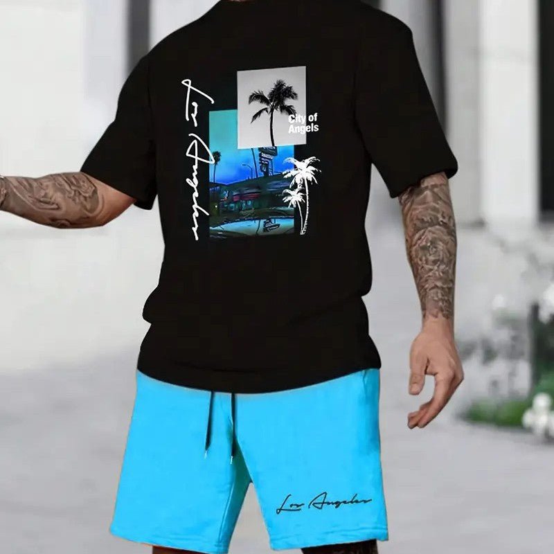 Loose and casual hip - hop suit - Journey Must Haves