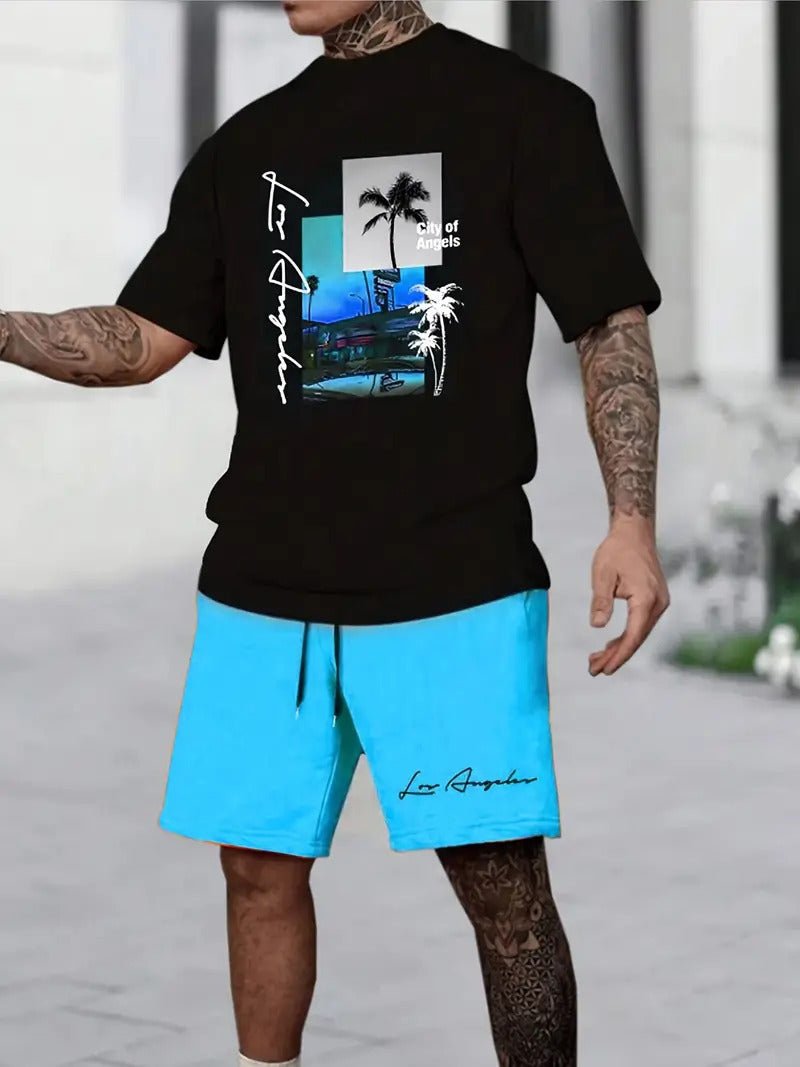 Loose and casual hip - hop suit - Journey Must Haves