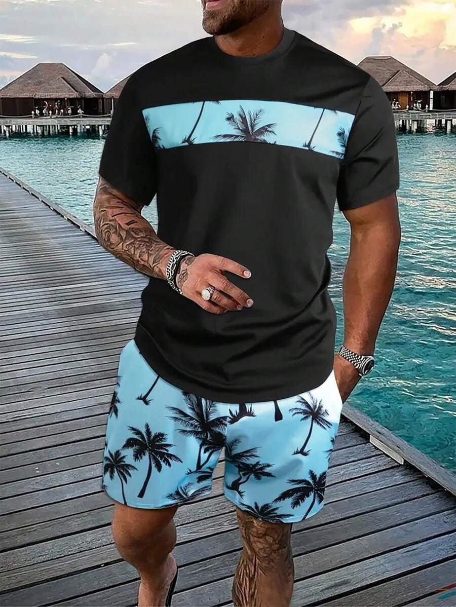 Loose and casual hip - hop suit - Journey Must Haves