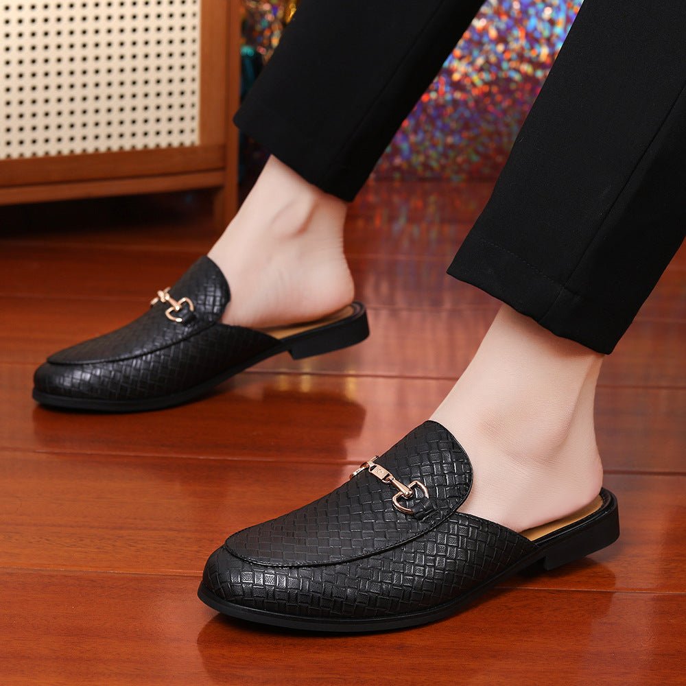 Mens Breathable Slip - On Slippers - Journey Must Haves