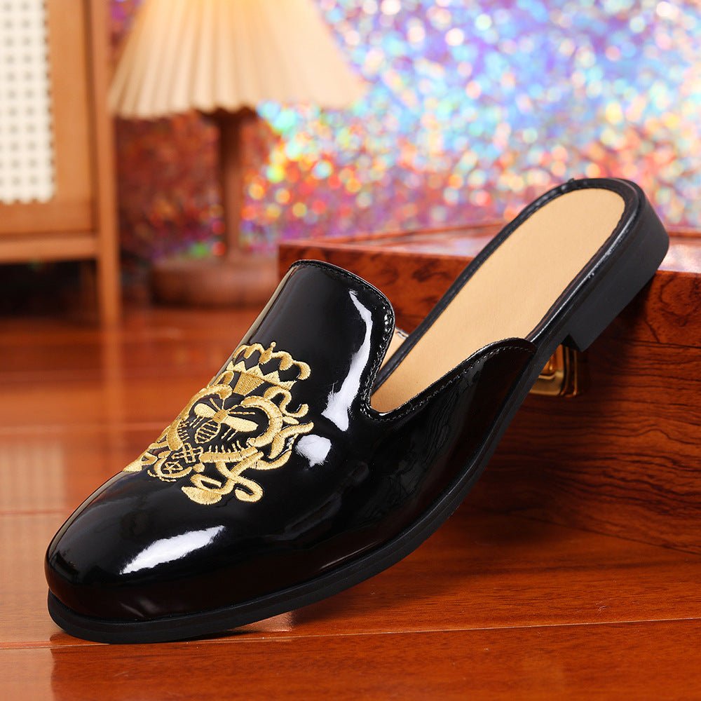 Mens Breathable Slip - On Slippers - Journey Must Haves