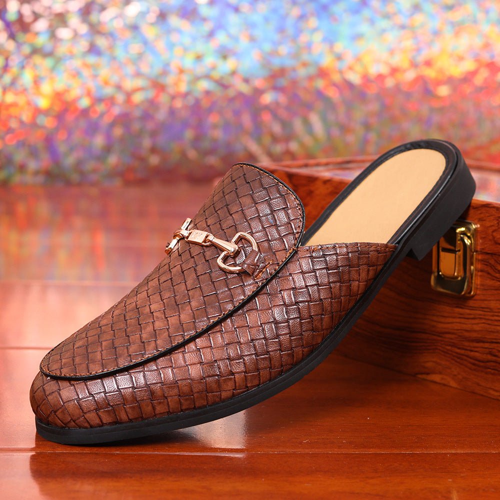 Mens Breathable Slip - On Slippers - Journey Must Haves