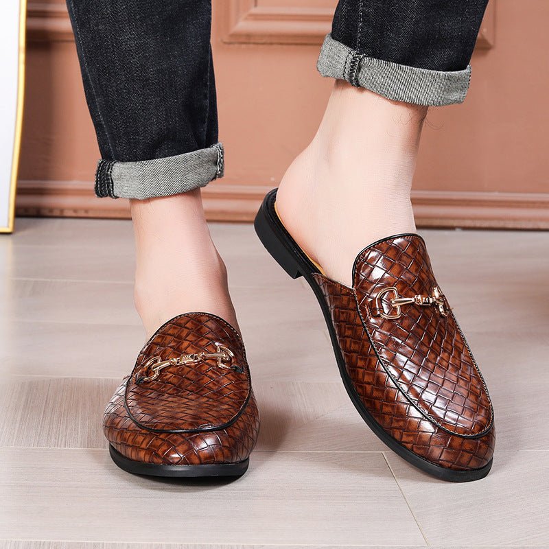 Mens Breathable Slip - On Slippers - Journey Must Haves