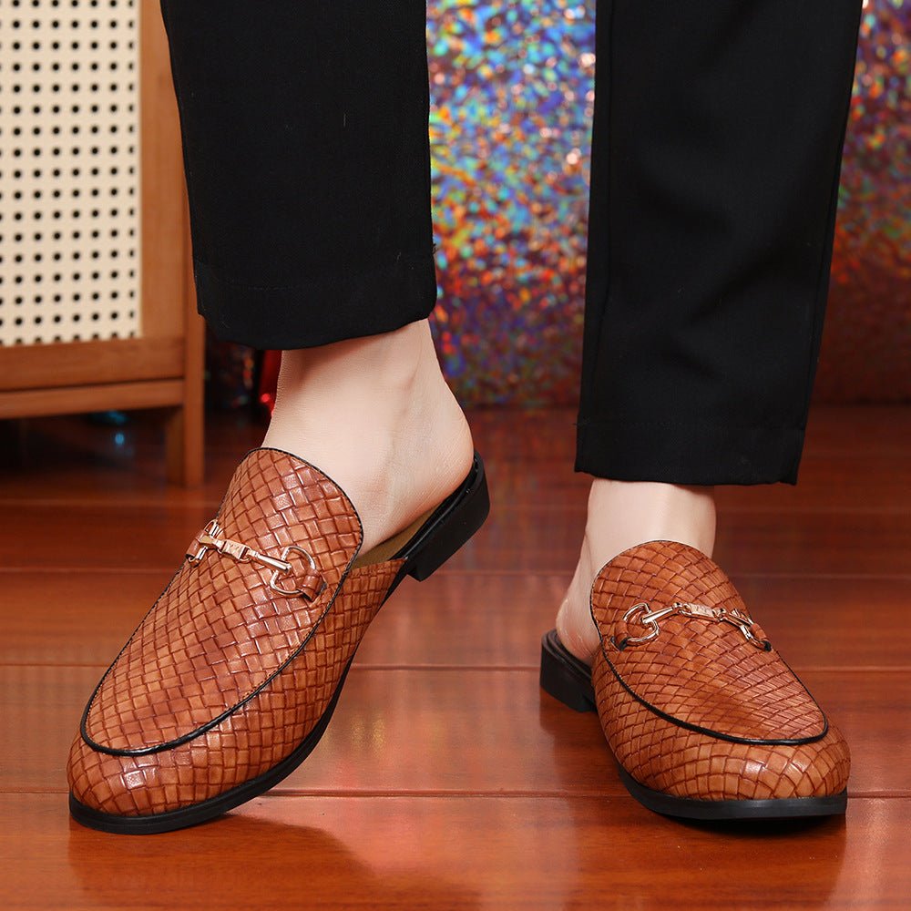 Mens Breathable Slip - On Slippers - Journey Must Haves