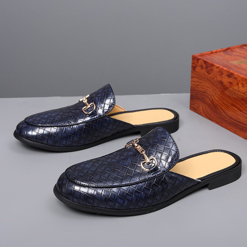 Mens Breathable Slip - On Slippers - Journey Must Haves