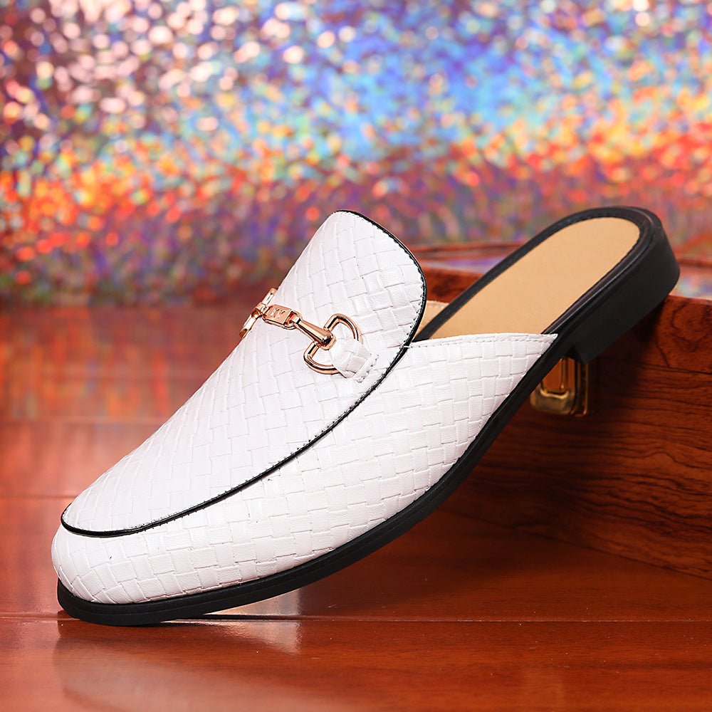 Mens Breathable Slip - On Slippers - Journey Must Haves