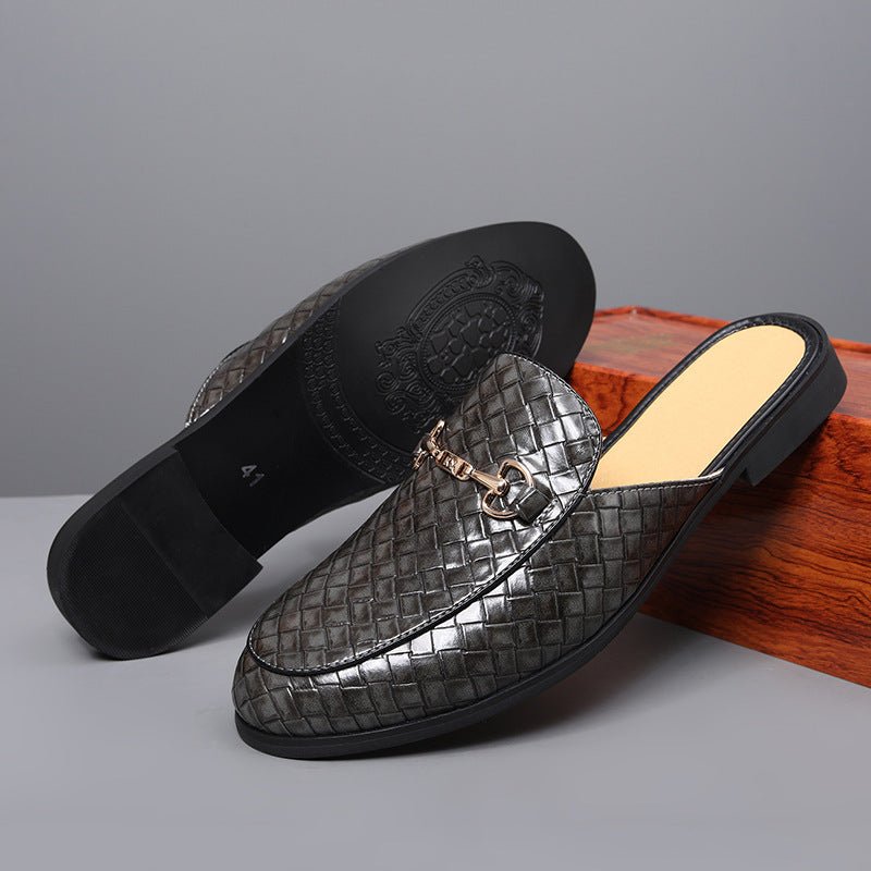 Mens Breathable Slip - On Slippers - Journey Must Haves