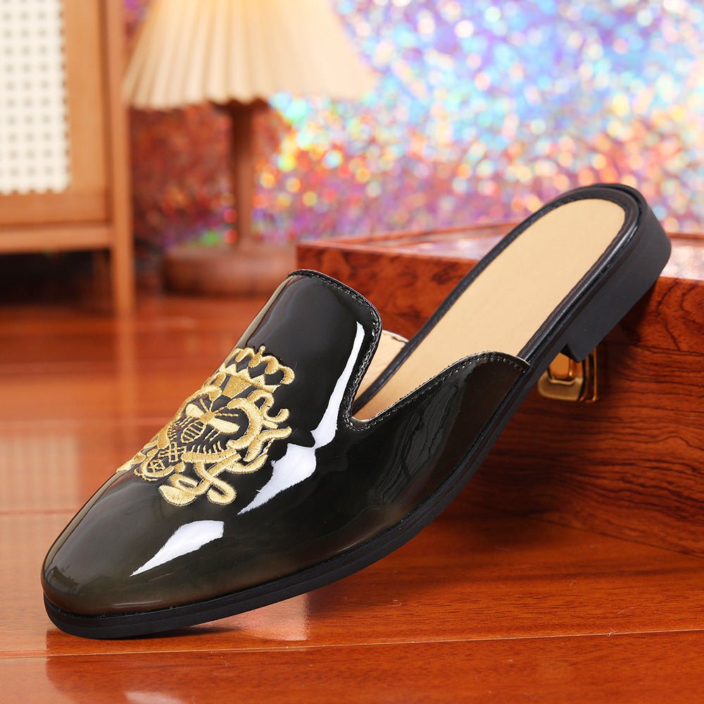 Mens Breathable Slip - On Slippers - Journey Must Haves
