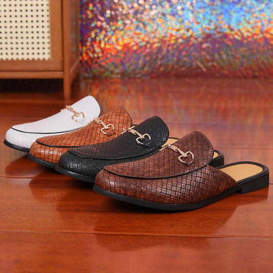 Mens Breathable Slip - On Slippers - Journey Must Haves