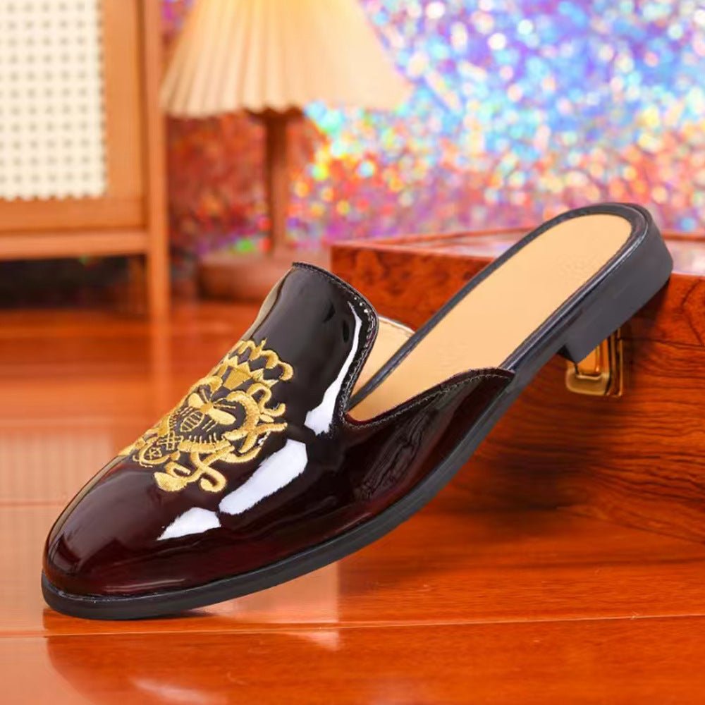 Mens Breathable Slip - On Slippers - Journey Must Haves